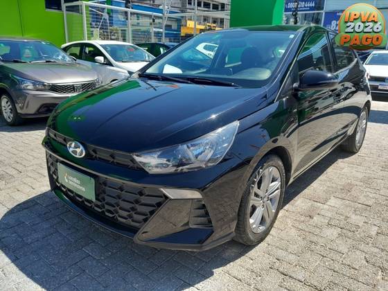 HYUNDAI HB20 1.0 TGDI FLEX COMFORT PLUS AUTOMÁTICO HYUNDAI HB20 1.0 TGDI FLEX COMFORT PLUS AUTOMÁTICO